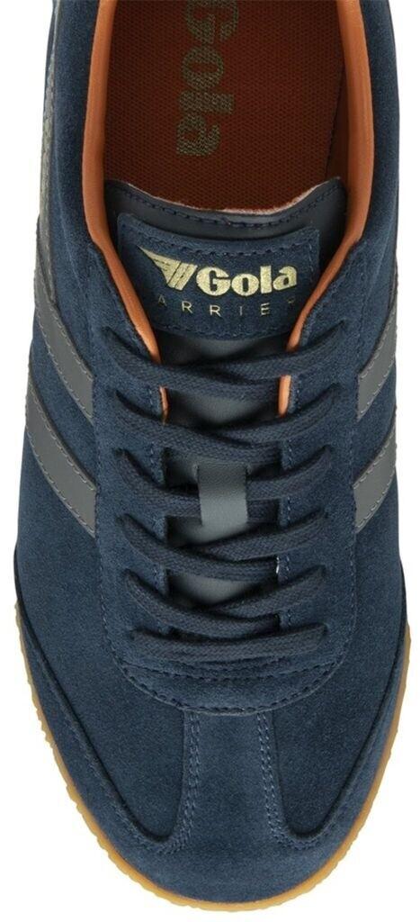 Кроссовки Gola Harrier Suede (CMA192) navyblue/ash/orange
