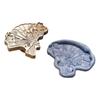 Umbrella Fish Flower Heart Pattern Seal Stamp for Journal Craft Embellishment Irregular Seal Stamp Head