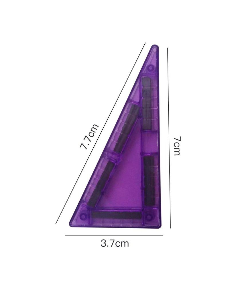 Stained Glass Magnetic Building Blocks for Children - Translucent Toy Set