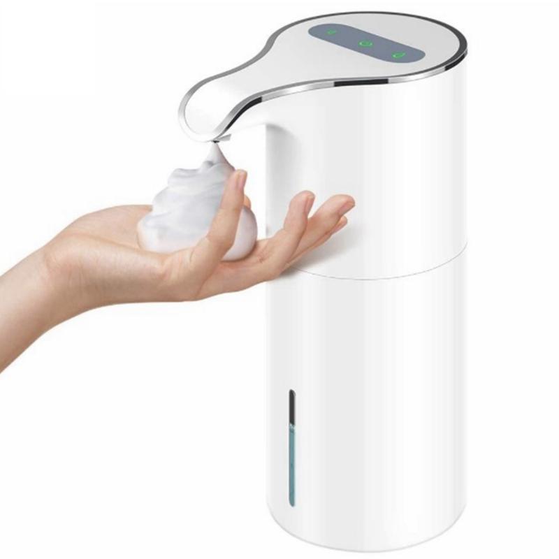 Automatic Soap Dispenser 450ML USB Charging Infrared Induction Smart Liquid Foam Soap Dispenser Hand Washer Sanitizer