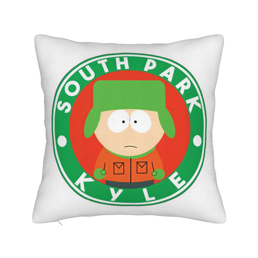 S-south Anime P-park Pillow Case Retro Trendy Pillow Cover Comfy Pillowcases For Living Room Chair