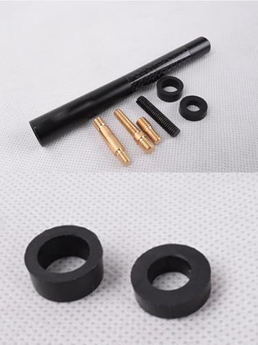 Autoantennenverstärker - Kurze Antenne Auto AM/FM Radio Ersatzantenne Universal Hohe Empfindlichkeit - Einfach zu installieren Radio Hohe Empfindlichkeit Anten