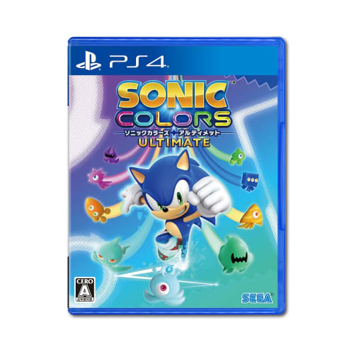 

sonic colors ultimate - ps4