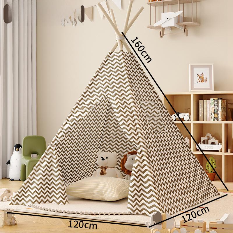 Children's Indoor-Outdoor Princess Castle Tent Toy