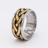 European and American Personalized Retro Woven Viking Men, Ring