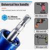 Electric Wire Extractor for Hand Drills Universal Pipe Cutter for 4mm, 6mm, and 1-inch Faucets Manual Tool