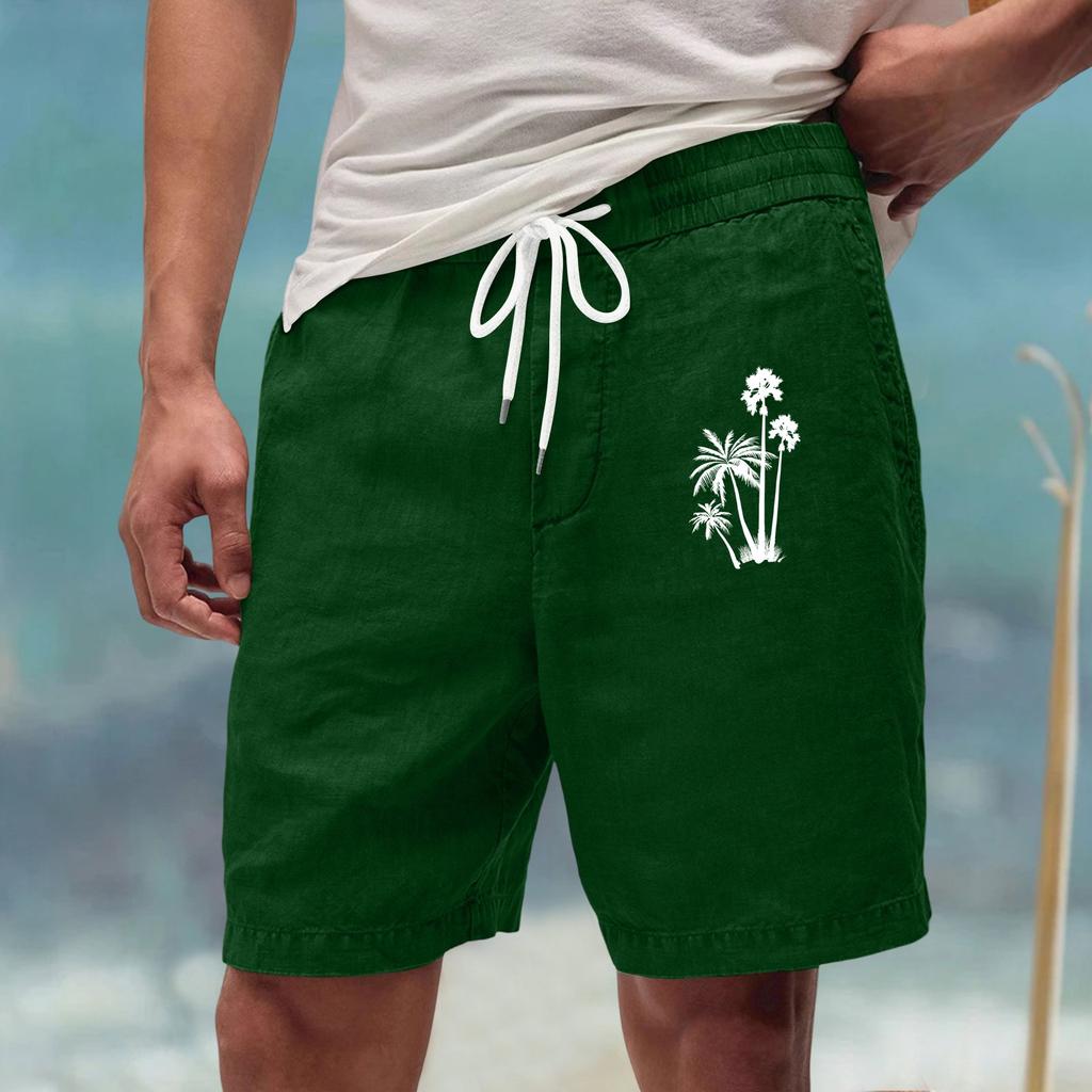Herren Sommer Große lässige lockere Sporthose Strandshorts