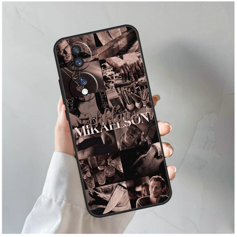 Klaus Mikaelson Vampire Diaries For Honor Magic 8 5 6 7 Pro Case For Honor 200 400 70 90 Lite X8c X8b X9a X9b X9c X9d Win RT
