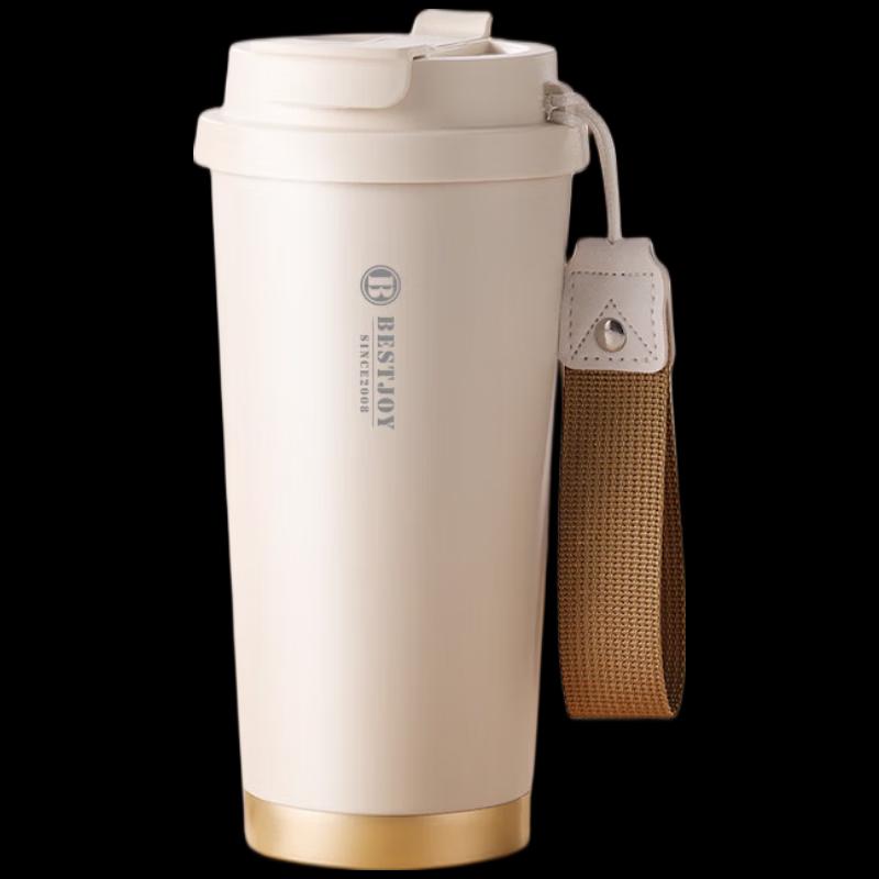 Портативная кофейная кружка Fuguang Shixi Shishang из нержавеющей стали 316L