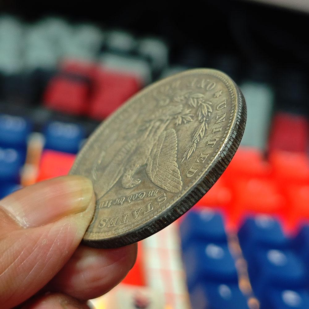 Meksika Maya Aztek Takvimi Sanat Kehanet Kültür Altın Kaplamalı Replika Hatıra Parası Koleksiyonlukları