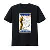Vintage T-shirt Cortina Dolomiti For Men Retro Design Ski Italian Alps 60s Comfort All Seasons 100 Vintage