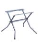 Table Saw Folding Stand, 350 Lbs / 158.76 Kg Load Capacity, Portable Compact Table Saw Stand, Heavy Duty Construction, Easy Storage