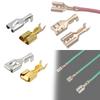 Copper Electronics Tinned Spade Terminal Connectors Automotive Applications