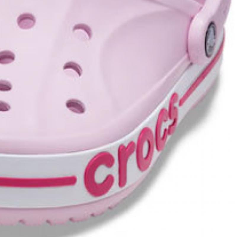 Crocs Sabotii Public Bayaband Roz Bebe 205089 6tg