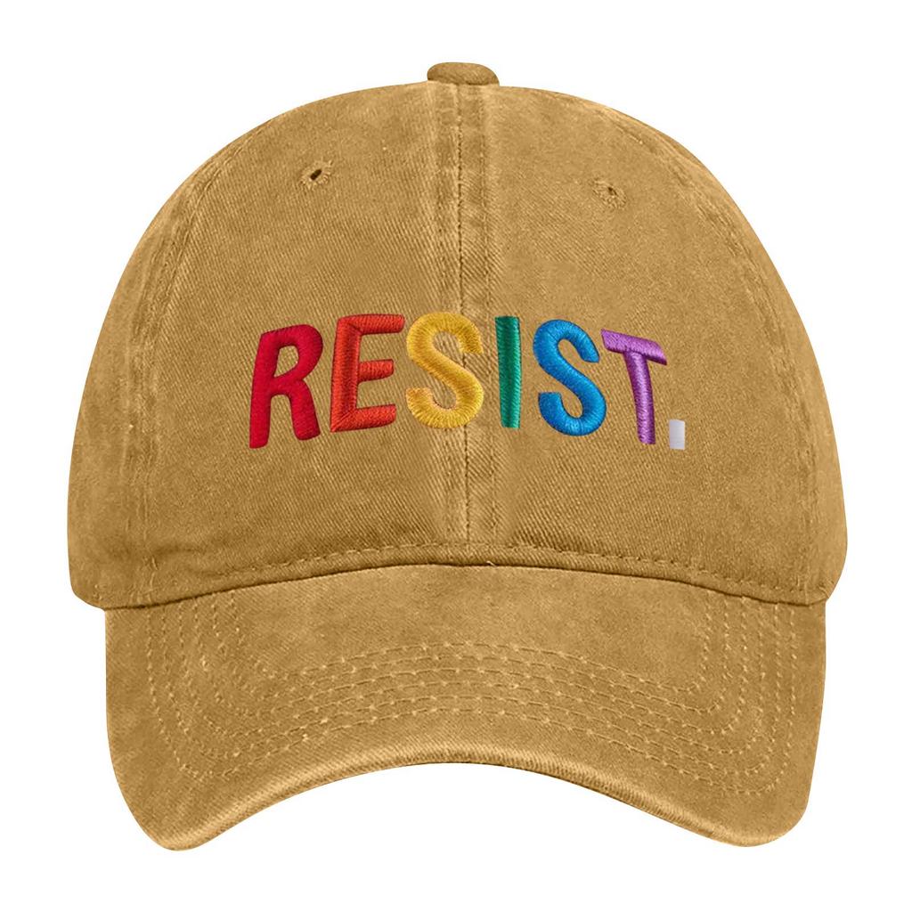 Cap Mens Womens Print Distressed Adjustable Sun Hat Cotton Funny Hats