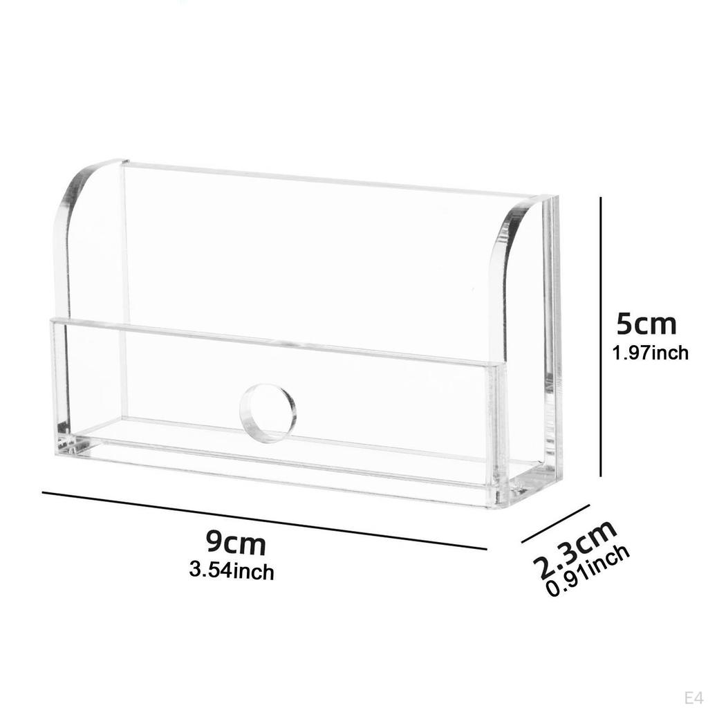 Acrylic Garage Door Opener Remote Control Organizer, Space Saving, Ideal for Apartments, Hotels, And