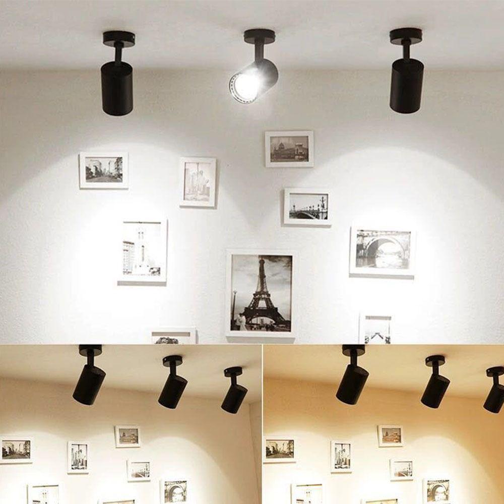 Rotated LED Downlight Track Light Ceiling Light Spotlight  Clothing Store