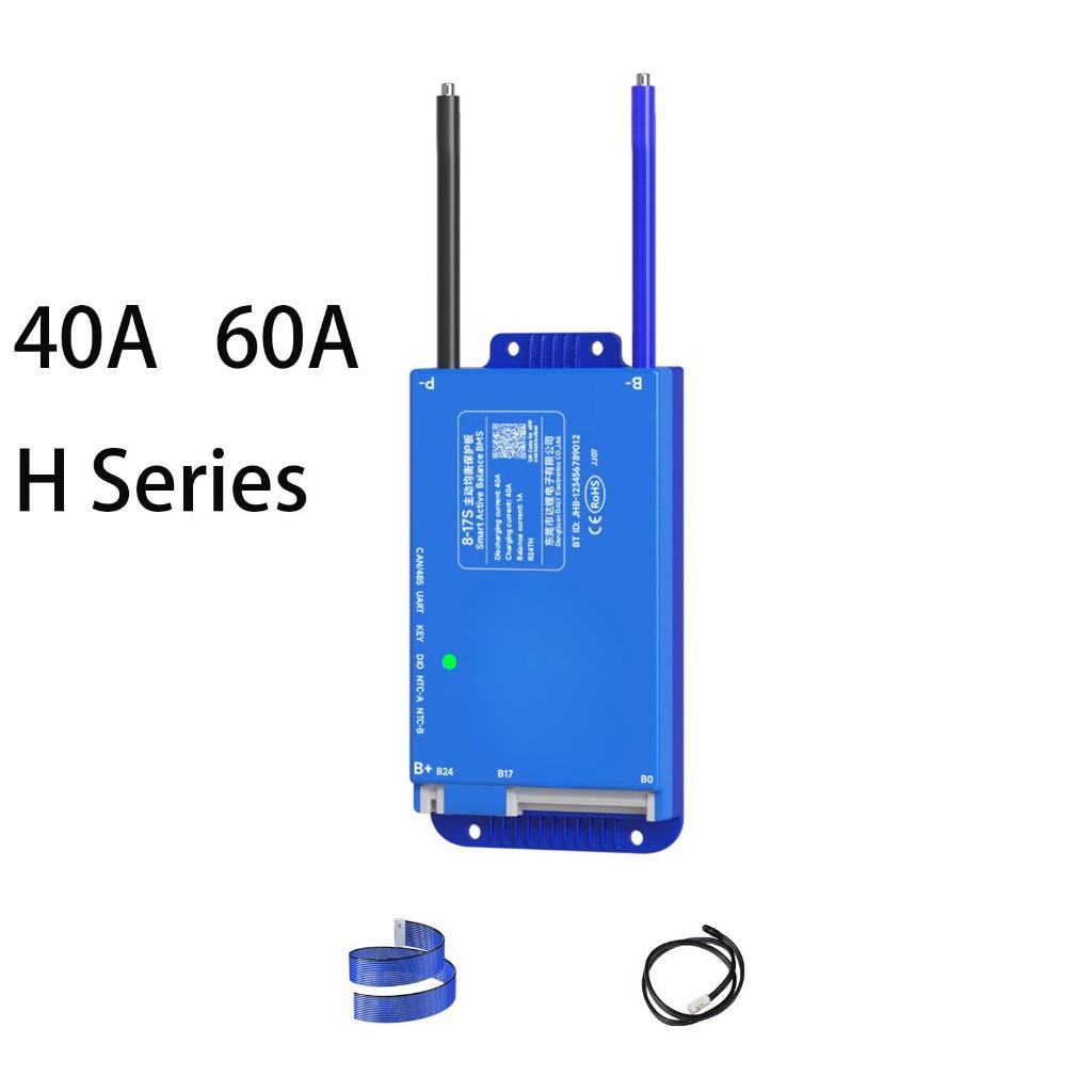 Smart Active Balance BMS Bluetooth WiFi 4S 8S 17S 24S Balanced Current 1A  Real Time Monitoring Equalizer Module