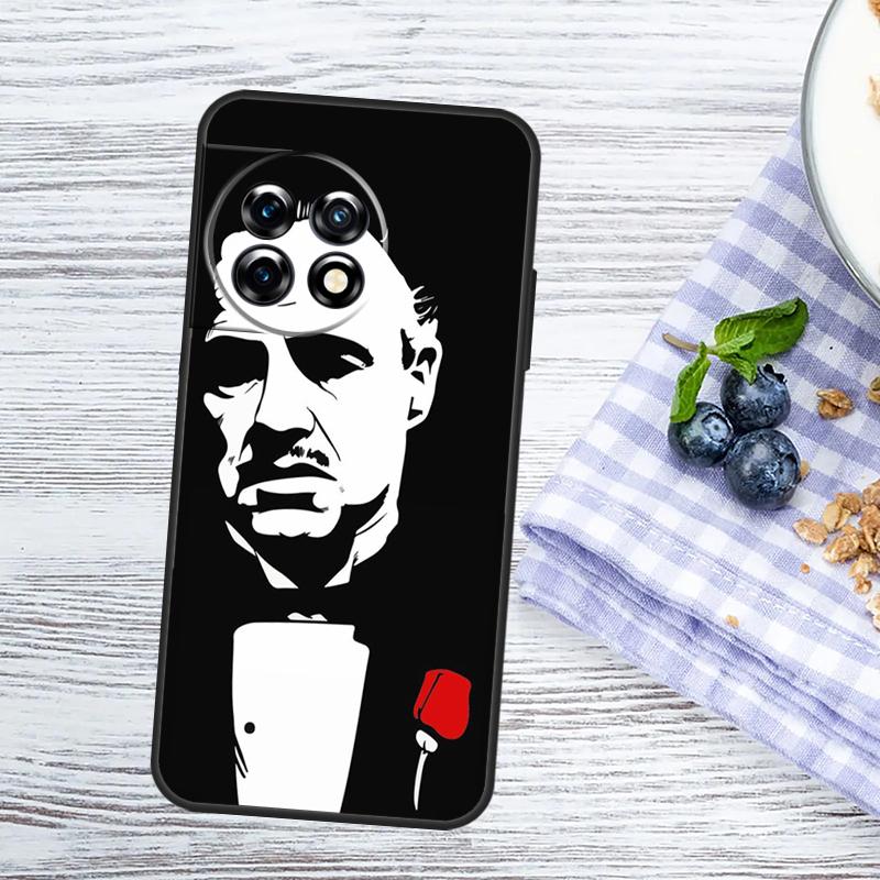 The Godfather Don Corleone Case For OnePlus Nord 5 CE 3 4 Lite N20 N30 OnePlus 15 13 10 11 12 13T 13R 12R 10R 15R Cover