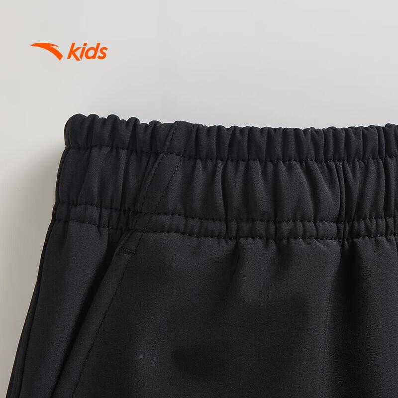 Anta Boys' 2026 Spring Woven Sports Pants