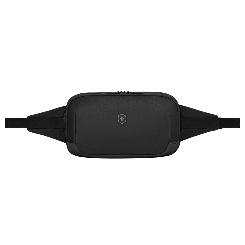 

VICTORINOX Altmont Modern Belt Bag with Earphone Sound Smartphone 3L Perfect for International Travel Pocket, Pocket, Capacity, Anti-Theft Lining, чёрный