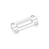 Gcraft Monkey 125 Handle Clamp Monkey 125 Aluminum Silver Anodized Finish 31267