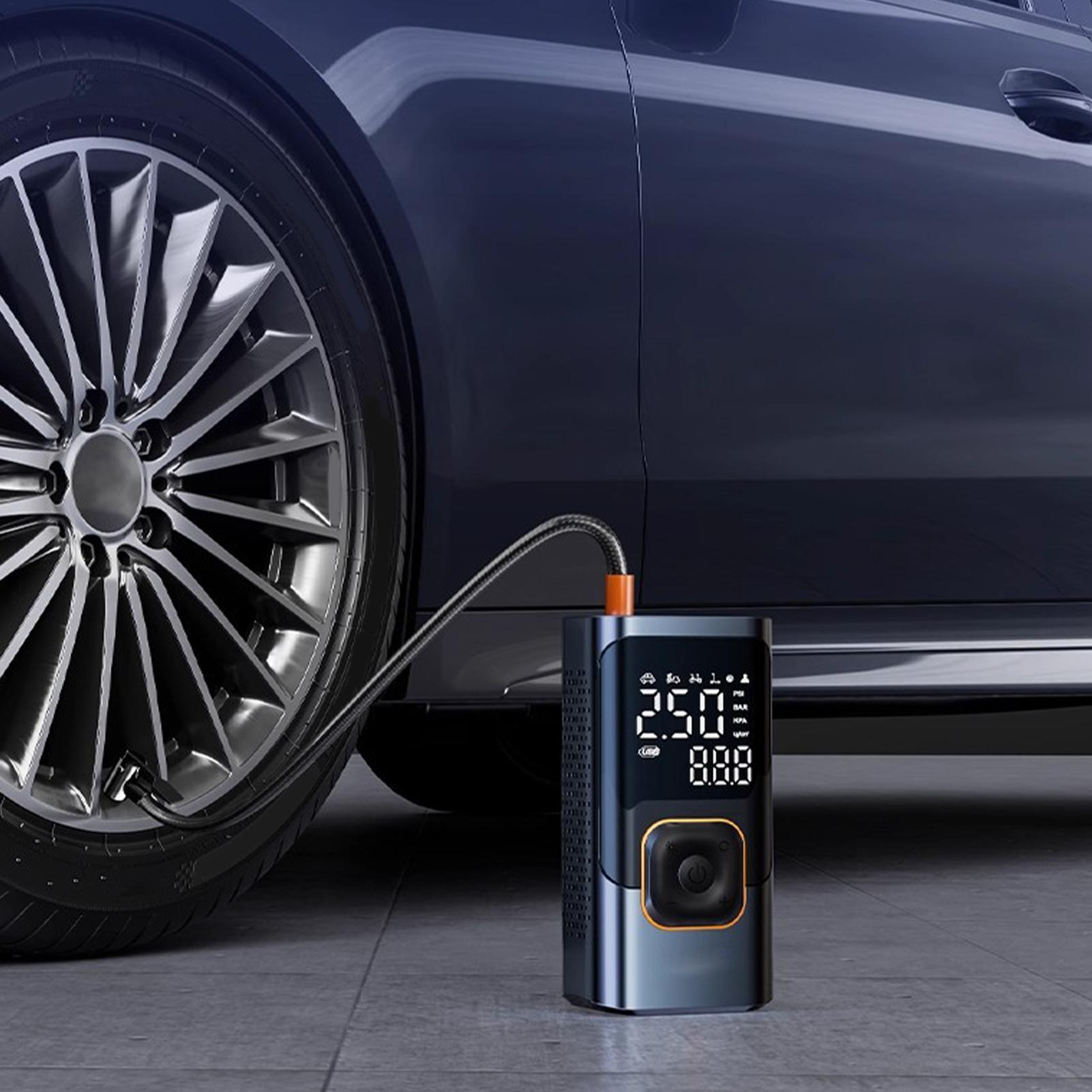 

Портативный воздушный компрессор Электрический насос для транспортного средства Инструмент Насос для автомобильных шин Для трактора Велосипеда Грузовика Мяча Надувных изделий Мотоцикла Велосипеда China Mainland