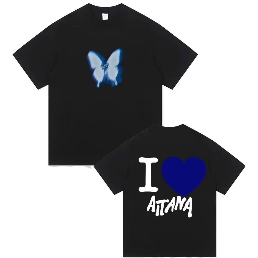 

Aitana Love 2026 Printed TShirt Unisex Fashion Loose Cotton TShirt Casual Fan Gift Apparel WOMEN And Unisex Tshirts S