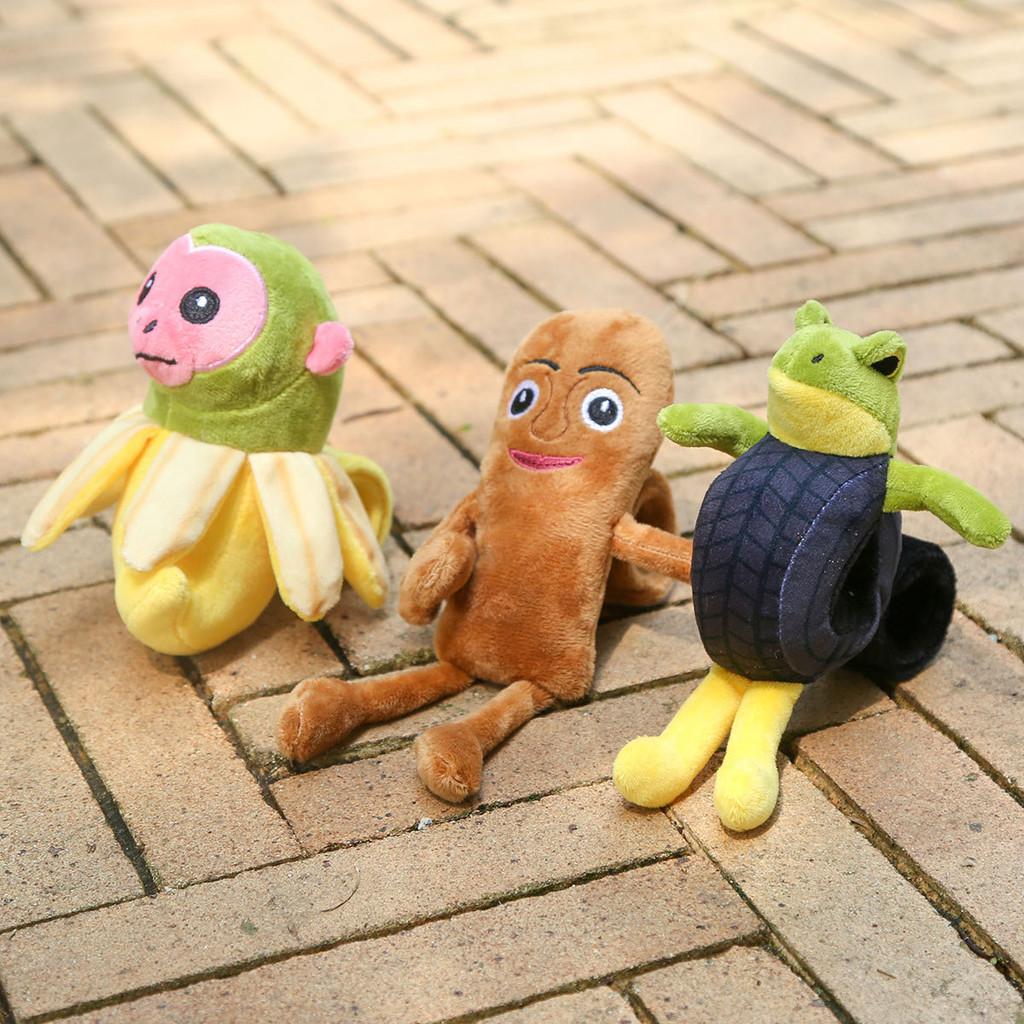 Sahur Plush Tungtung Animal Figurine With Soft Filling Children Collection Gift