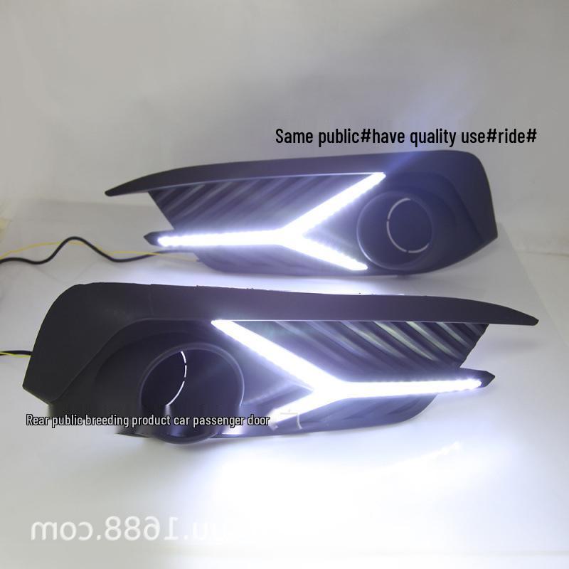 Y-shaped Daytime Running Lights for 10th Gen Civic