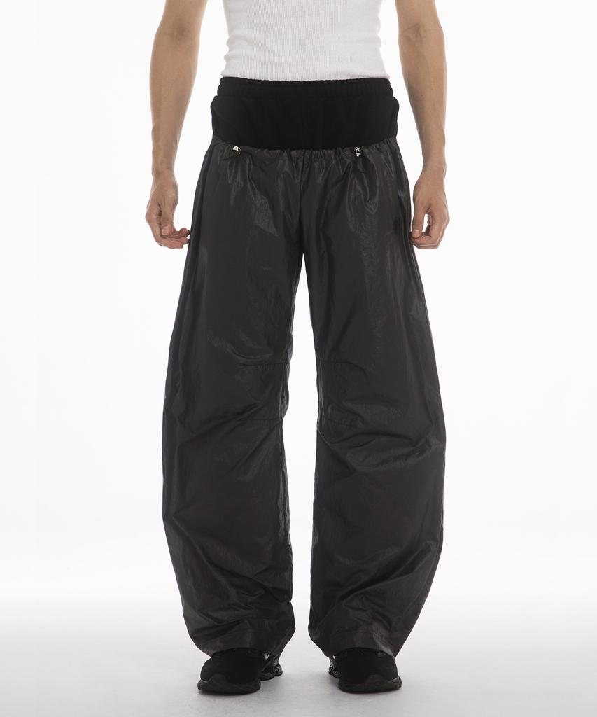 Paensyo Pocket Nylon Pants-Ash