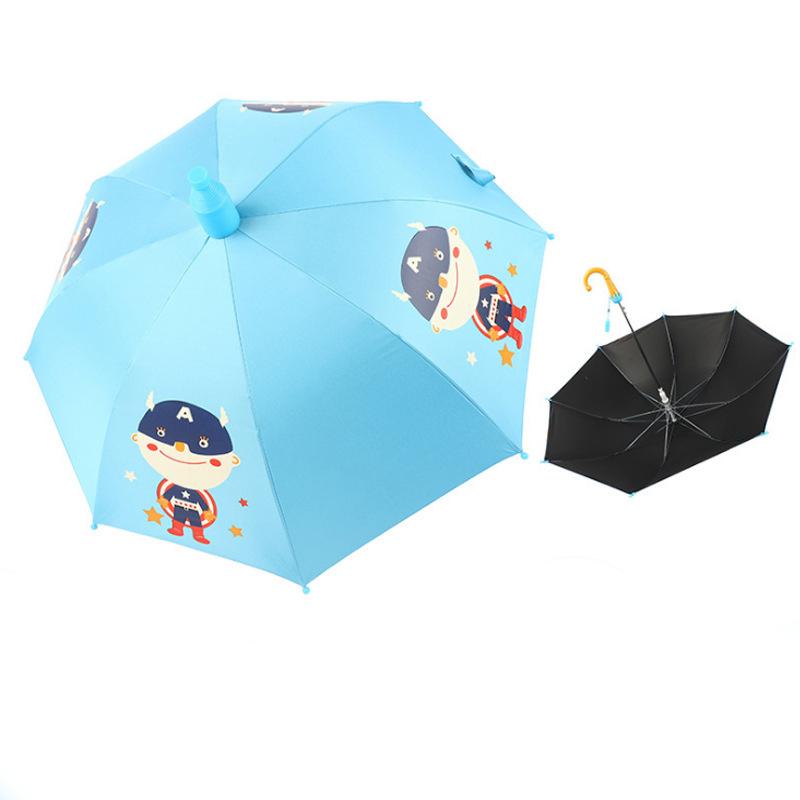 Креативный милый мультяшный зонт для детей — фото 24