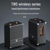 Newmine N519 12-inch Portable Bluetooth KTV Speaker with Dual Mics (CN Version)