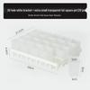 Small Black Square Succulent Seedling Tray - Thickened Plastic Pot Stand & Water Catcher