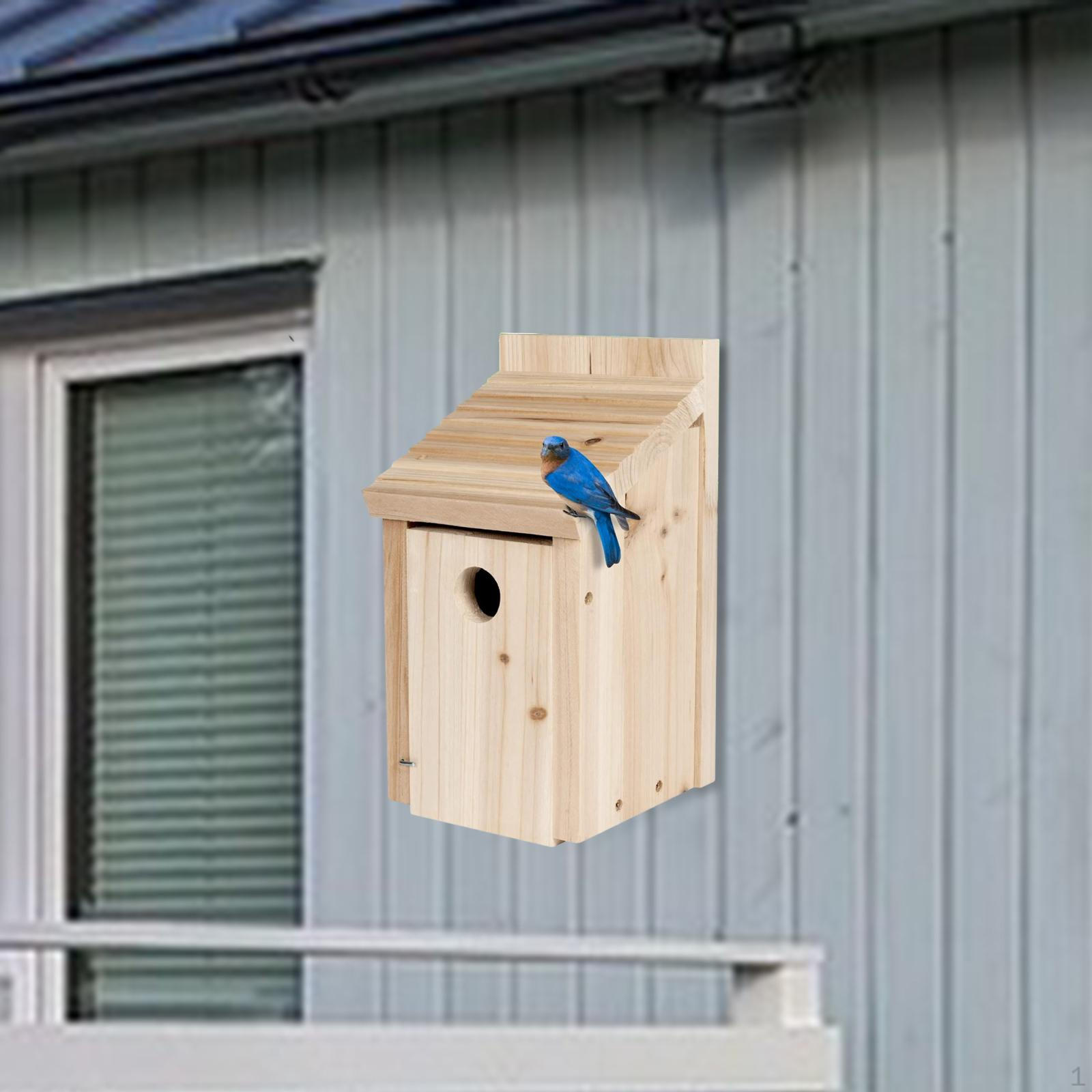 

Деревянное гнездо, подвесной домик для птиц, укрытие для отдыха, хижина для колибри