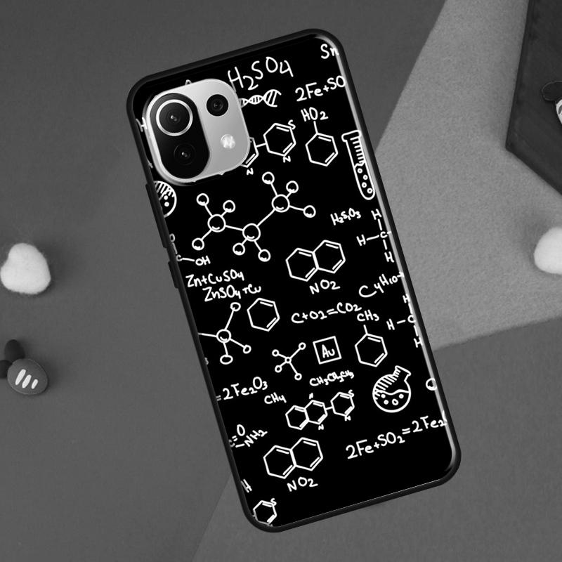 Chemistry Laboratory Cover For Xiaomi 14 Ultra 13 11T 12T 13T 14T Pro POCO X7 X6 Pro X3 X5 F3 F5 M6 F6 Pro Case