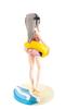 Girls Und Panzer the Movie Premium Summer Beach Figure "Alice Shimada" (Prize)