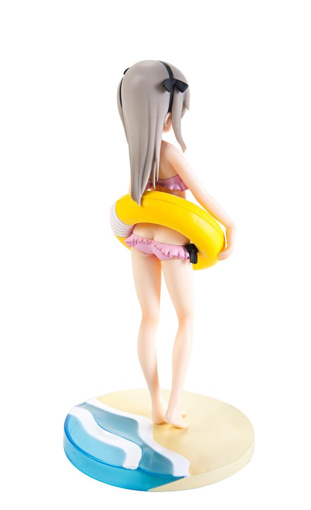 Girls Und Panzer the Movie Premium Summer Beach Figure "Alice Shimada" (Prize)