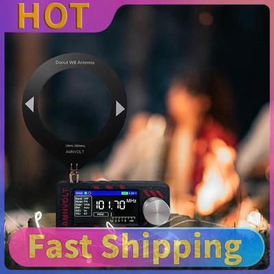SI4732 0.5-108mhz LSB USB AM FM FM/AM Radio with Antenna HF SW MW VHF Radio Portable Radio All Band Radio Receiver