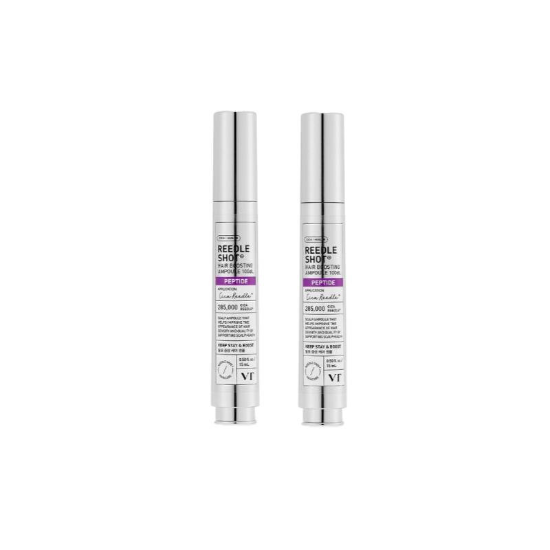 

VT PDRN Reedle Shot Hair Ampoule 100dL (15ml x2ea) #15ml+15ml