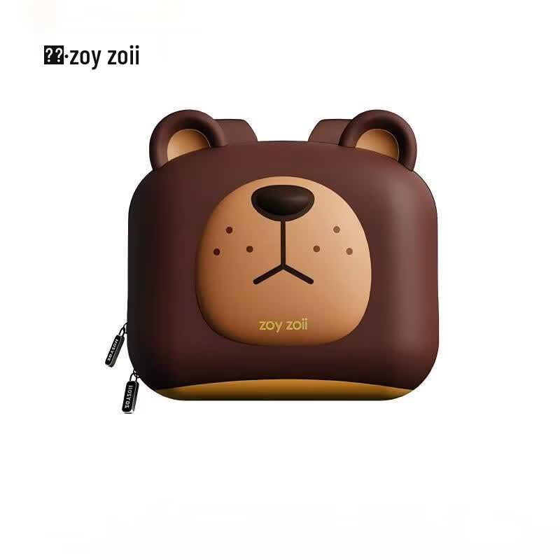 Zoy Zoii Kids  Kindergarten Brown Bear Backpack