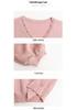 Women's V-neck Knitwear Pullover - Fashionable Casual Comfort for Spring & Autumn