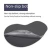 G01 Tappetino per Mouse in Silicone Antiscivolo con Memory Foam e Supporto per Polso