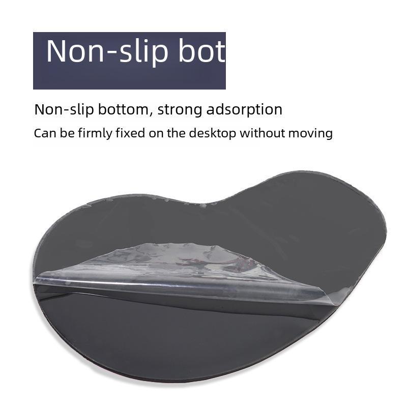G01 Tappetino per Mouse in Silicone Antiscivolo con Memory Foam e Supporto per Polso