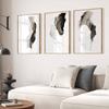 Modern Minimalist Art Black White Wall Prints Poster Living Room Art Office Abstract Watercolor Printable Wall Art Decor Gift