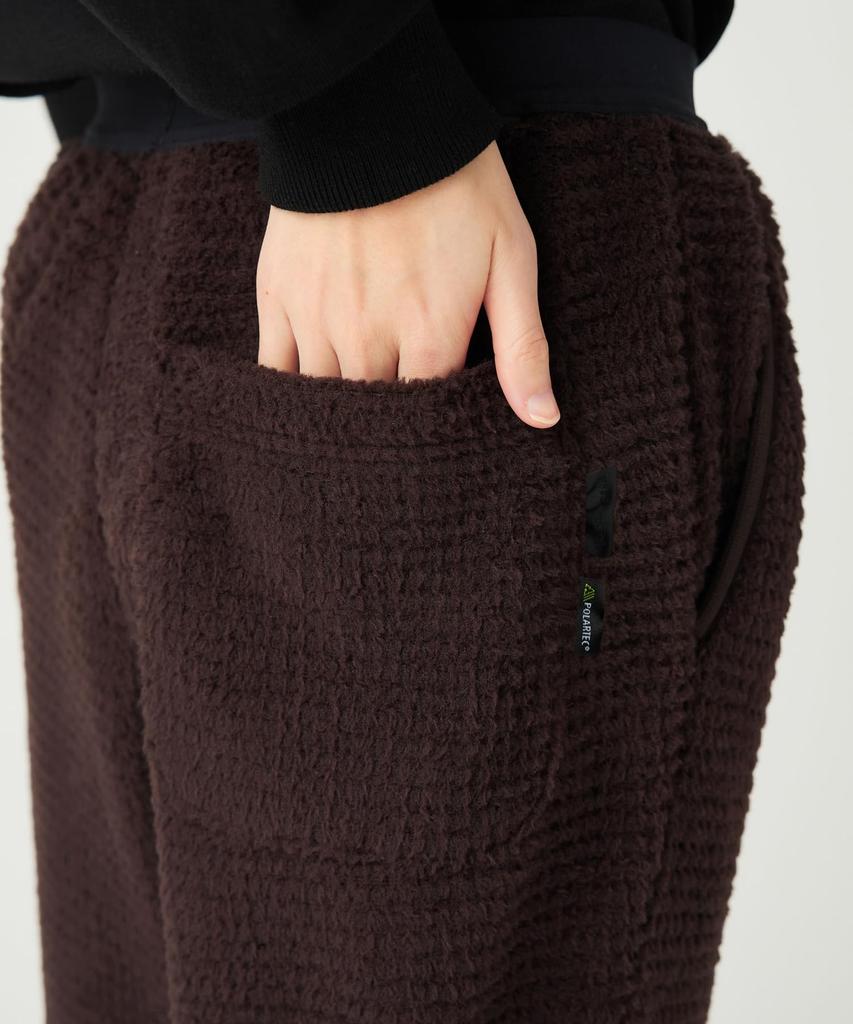 Snow Peak Thermo Control Pants and Dark Size L PA-25AU019, Men's Women's, Brown,