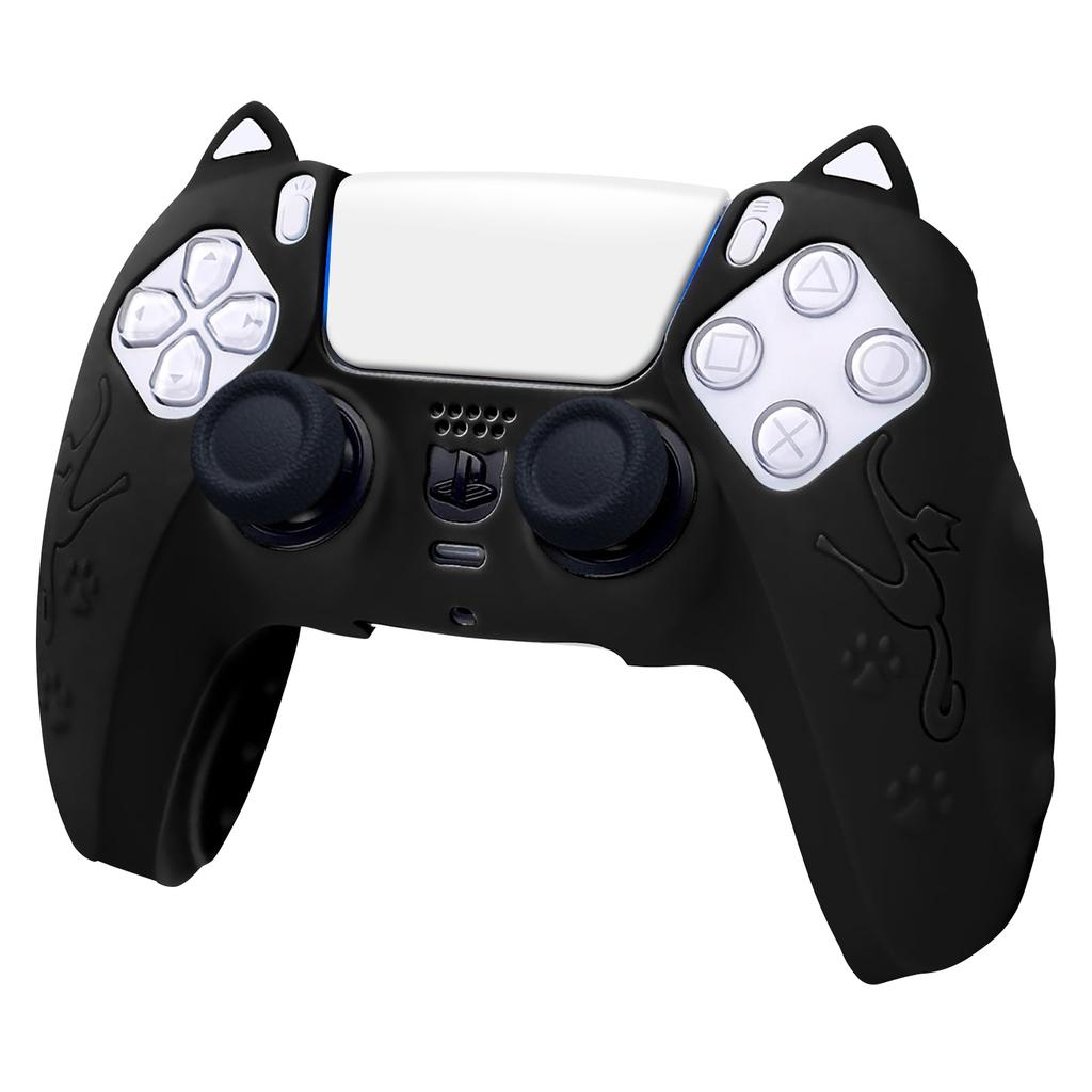 Silikonové pouzdro s protiskluzovou úpravou pro herní konzoli Sony Playstation 5