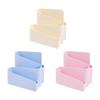 Stiftehalter Regal Stifthalter Organizer Home Office Dekorative Make-up-Pinselbecher Schreibtischdekorationen Schreibtischorganizer