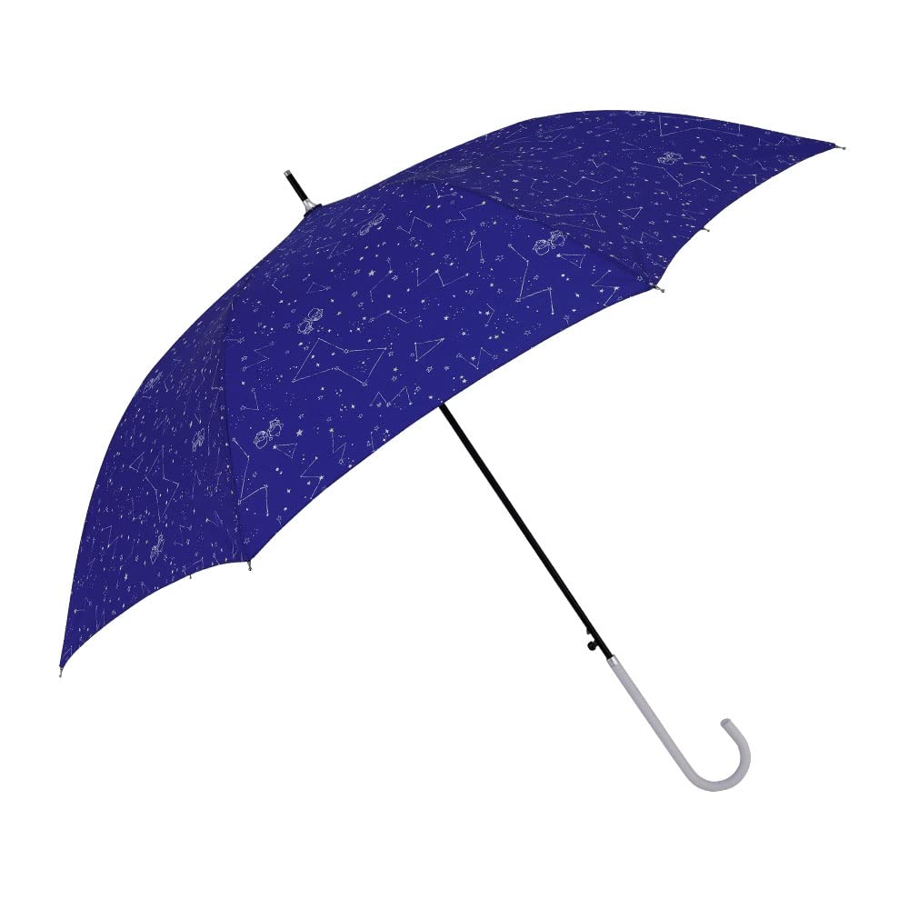 

Зонт Ogawa Sanrio Little Twin Stars Long Umbrella 60 см, 7 спиц, водоотталкивающий, с изображением созвездия, товары для женщин 90555