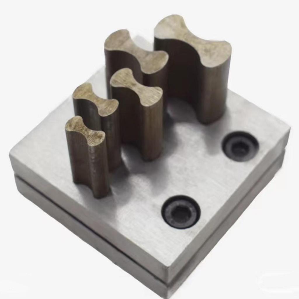 Hole Punch Disc Cutter Set Handmade Easy to Use 5 Assorted Shapes Jewelry Making Gadgets